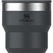 Stanley Stay Hot 295 ml Edelstahl isolierter, stapelbarer Camp Becher, schwarz