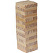 Holz Stapelturm, braun