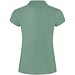 Star Poloshirt für Damen, Dark Mint, L