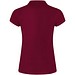 Star Poloshirt für Damen, Garnet, 2XL