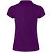 Star Poloshirt für Damen, lila, L