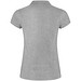 Star Poloshirt für Damen, Marl Grey, L