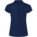 Star Poloshirt für Damen, Navy Blue, XL