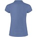 Star Poloshirt für Damen, Riviera Blue, L