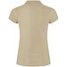 Star Poloshirt für Damen, sand meliert, XL