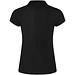 Star Poloshirt für Damen, schwarz, L
