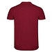Star Poloshirt für Herren, Garnet, 2XL