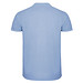 Star Poloshirt für Herren, himmelblau, M