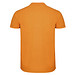 Star Poloshirt für Herren, orange, S