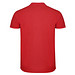 Star Poloshirt für Herren, rot, 2XL