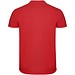 Star Poloshirt für Kinder, rot, 7/8