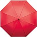 Stockschirm mit Ring am Griff DARREN, rot