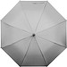 Stockschirm mit Ring am Griff DARREN, silbergrau