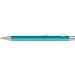 uma® Metall-Kugelschreiber Straight SI, blaue Mine, petrol