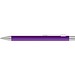 uma® Metall-Kugelschreiber Straight SI, blaue Mine, violett