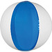 Strandball bicolour, phthalatfrei, blau