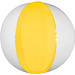 Strandball bicolour, phthalatfrei, gelb