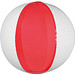 Strandball bicolour, phthalatfrei, rot