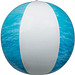 Strandball mit Meeroptik, türkis