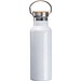 Sublimations Isolierflasche aus Edelstahl , weiß