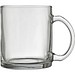 Sublimationstasse aus Glas BARBARA, transparent
