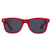 Sun Ray Sonnenbrille aus recyceltem Kunststoff, rot