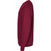 MALFINI Sweatshirt unisex Crew, 2XL, garnet