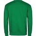 MALFINI Sweatshirt unisex Crew, 2XL, grasgrün