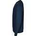 MALFINI Sweatshirt unisex Crew, 2XL, marineblau