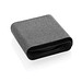Swiss Peak 15W 3-in 1 Wireless-Reise-Charger aus RCS Plastik, grau, schwarz