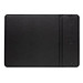 Swiss Peak RCS recyceltes 10W Wireless-Charging PU Mauspad, schwarz