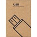 Swivel Rectangular USB-Stick, rot, 8GB