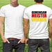 T-Shirt Fan-Edition mit WM-Motiv Meister plus Logofläche, S