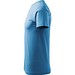 MALFINI T-Shirt Herren Basic, 4XL, azureblau