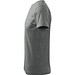 MALFINI T-Shirt Herren Basic, 4XL, dunkelgrau melliert