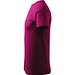 MALFINI T-Shirt Herren Basic, 4XL, fuchsia rot