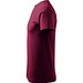 MALFINI T-Shirt Herren Basic, 4XL, garnet