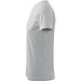 MALFINI T-Shirt Herren Basic, 4XL, hellgrau melliert