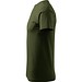 MALFINI T-Shirt Herren Basic, 4XL, military