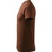 MALFINI T-Shirt Herren Basic, 4XL, schokolade