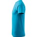 MALFINI T-Shirt Herren Basic, 4XL, türkisblau