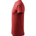 MALFINI T-Shirt Herren Basic, 4XL, weinrot