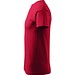 T-Shirt Herren Basic, S, marlbororot