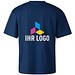 MALFINI T-Shirt unisex Stage, L, mitternachtsblau