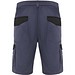Tahoe Arbeitsshorts, 250 g/m2, blei/schwarz, XL