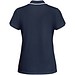 Tamil Sport Poloshirt für Damen, Navy Blue, S