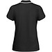 Tamil Sport Poloshirt für Damen, schwarz, M