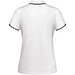 Tamil Sport Poloshirt für Damen, weiss, M