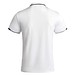 Tamil Sport Poloshirt für Herren, weiss, S