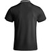 Tamil Sport Poloshirt für Kinder, schwarz, 8